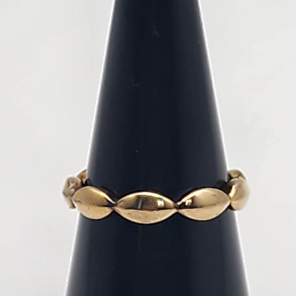 Ross-Simons Gold Plated Sterling Silver Stacker Ring (7.75)